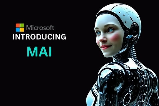 Microsoft thành lập nhóm “Siêu trí tuệ MAI”