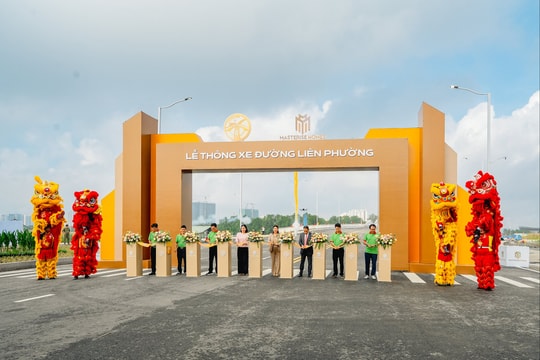 Đường Liên Phường thông xe kỹ thuật, tái định hình giao thông khu Đông TP.HCM