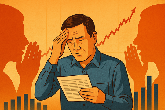 Nếu nhà đầu tư tin vào lời đồn hơn là báo cáo tài chính, chuyện gì sẽ xảy ra?