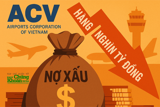 Hàng nghìn tỷ đồng nợ xấu của ‘ông lớn’ ACV: Bamboo Airways chiếm quá nửa