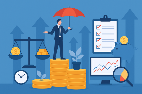 6 chiến lược quản trị rủi ro mà nhà đầu tư mới thường bỏ qua