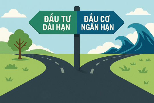 Phân biệt đầu tư và đầu cơ để không lạc hướng trên thị trường chứng khoán