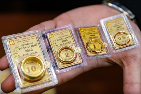 Giá vàng hôm nay 10/11/2025: Đứng đỉnh lâu, dễ thành “bẫy dao rơi”