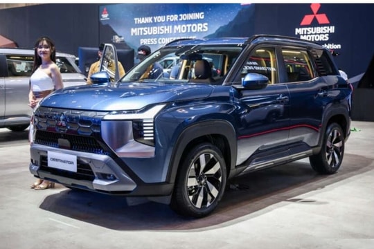 Mitsubishi Destinator: SUV 7 chỗ chỉ tốn 2,5 triệu đồng/năm tiền bảo dưỡng?