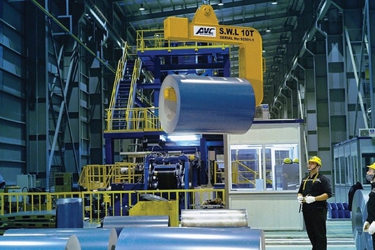 Chịu áp lực giá HRC tăng, giới phân tích để khoảng trống cho tiềm năng của cổ phiếu Thép Nam Kim (NKG)