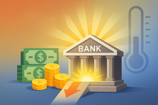 Cổ phiếu ngân hàng hôm nay: Sắc đỏ còn đậm, khối ngoại tiếp đà xả ròng