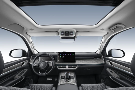 SUV hybrid hạng sang mới gây sốt: Ngoại thất đen tuyền, nội thất như xe Đức, sức mạnh "vượt chuẩn" phân khúc