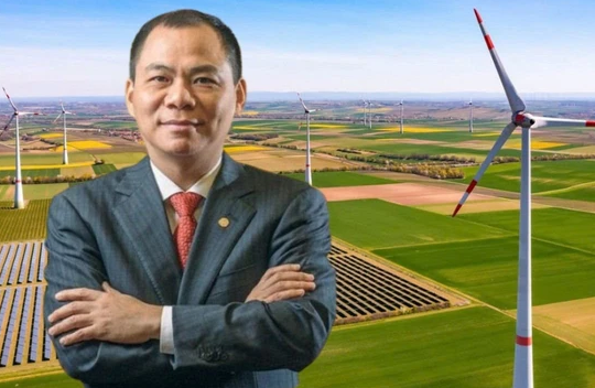 Tỷ phú Phạm Nhật Vượng mở rộng sang lĩnh vực vốn thuộc EVN độc quyền