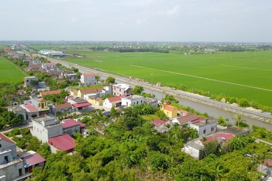 Vùng đất hơn 30km2 này là điểm sáng tiên phong của Ninh Bình về mô hình “kinh tế số – môi trường xanh” kiểu mẫu sau sáp nhập