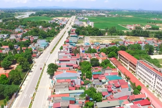 Thanh Hóa đang quy hoạch vùng đất gần 90km2 trở thành "điểm sáng đầu tư" phía Tây, nơi có cả sân bay và tuyến giao thông huyết mạch Bắc - Nam