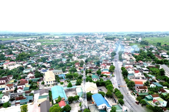 Nghệ An đang đổi thay vùng đất cổ có diện tích 38km2 sau sáp nhập, đột phá mô hình tăng trưởng mới, thu nhập người dân tăng lên 130 triệu/năm