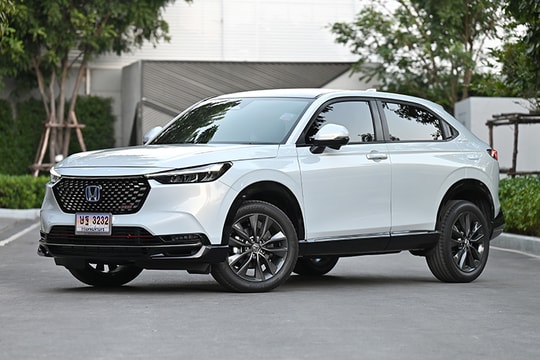 Honda HR-V Hybrid chạy điện nhiều hơn xăng, tiêu thụ chỉ 4,44 lít/100 km trong đô thị?