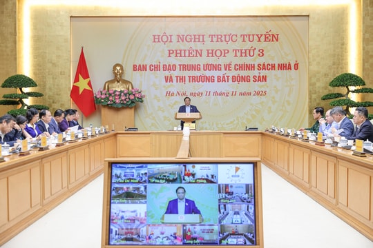 Thủ tướng yêu cầu xử lý ngay các hành vi tiêu cực, trục lợi trong lĩnh vực nhà ở xã hội
