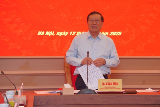 Khẩn trương chuẩn bị cho Trung tâm Báo chí phục vụ Đại hội XIV của Đảng