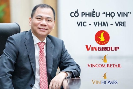 VN-Index lấy lại mốc 1.600, cổ phiếu nhà Vingroup tiếp tục làm trụ đỡ chính