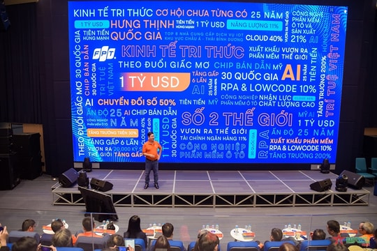 Giữa sức ép cạnh tranh mảng công nghệ, cổ phiếu FPT liệu có đủ sức chinh mục mốc “3 chữ số”?