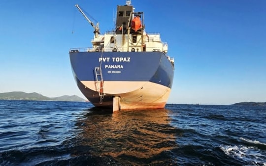 Tuần tới, HOSE đón một tân binh ngành vận tải biển sở hữu đội tàu hùng hậu