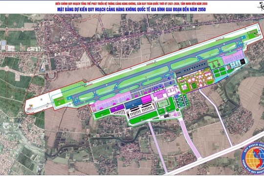 Sân bay Gia Bình là ưu tiên số một của tỉnh Bắc Ninh trong giai đoạn tới, mục tiêu đạt chuẩn 5 sao