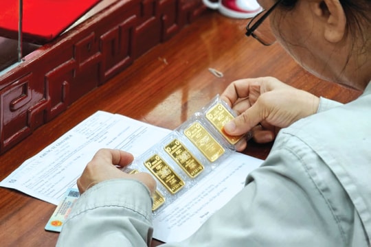 Ngân hàng Nhà nước dự kiến cho phép ngân hàng nâng trạng thái vàng lên 5% vốn tự có