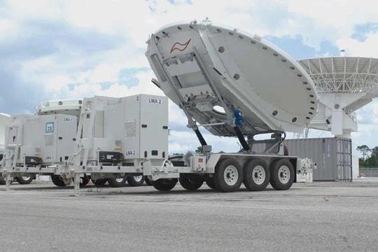 Vũ khí "gây mù" vệ tinh, phủ sóng hàng nghìn km, làm tê liệt không gian của đối phương