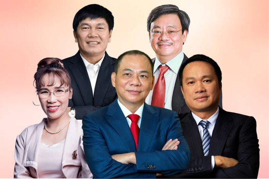 Khối ngoại quan tâm đặc biệt tới cổ phiếu của 2 tỷ phú giàu nhất Việt Nam