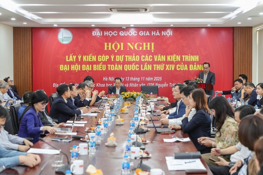 Nhiều hiến kế tâm huyết góp phần hoàn thiện Dự thảo Văn kiện Đại hội XIV của Đảng