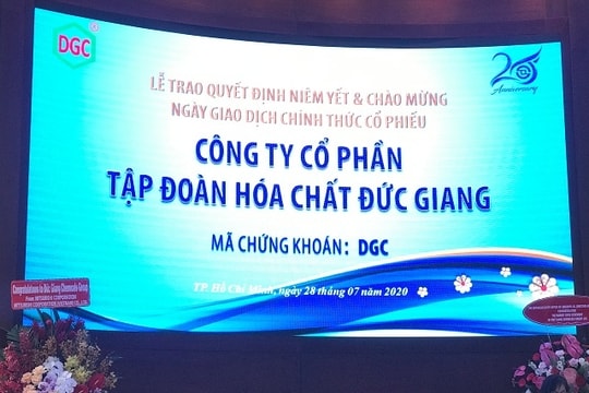 Động thái khó hiểu của khối ngoại tại Tập đoàn Hóa chất Đức Giang (DGC)