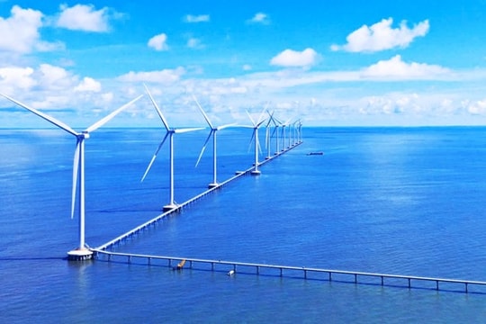 REE được trao “tấm vé” 7.000 ha ngoài khơi, tăng tốc chuẩn bị đại dự án điện gió mới