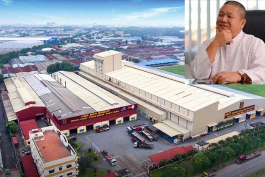 Hoa Sen (HSG) rót 1.000 tỷ đồng củng cố vị thế thị trường vật liệu xây dựng nội địa