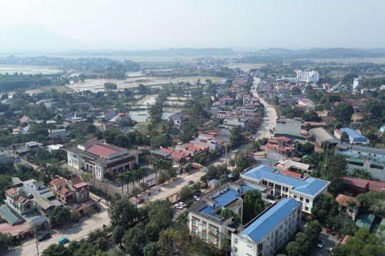 Vùng đất rộng 22km2 nằm giữa Thanh Hóa đang "bứt tốc" toàn diện, mục tiêu nâng thu nhập người dân lên hơn 100 triệu/năm sau sáp nhập