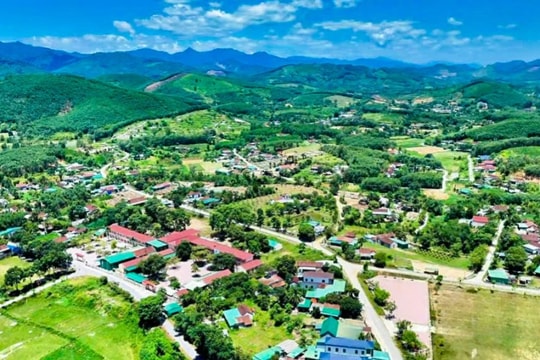 Nghệ An khơi dậy tiềm năng của vùng đất 183km2 giáp Lào nhờ vị trí chiến lược và sự chuyển dịch kinh tế mạnh mẽ sau sáp nhập