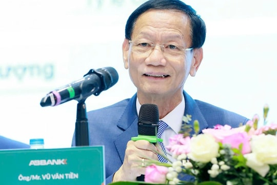 Doanh nhân Vũ Văn Tiền trở lại ghế Chủ tịch ABBank sau 7 năm