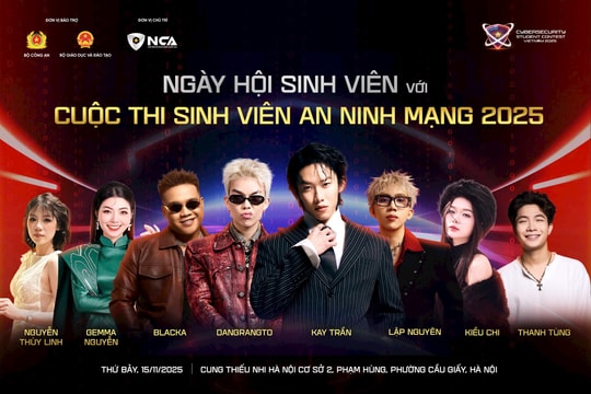 Ngày mai, hàng loạt ông lớn công nghệ đồng hành cùng Hiệp hội An ninh mạng Quốc gia tổ chức sự kiện đặc biệt cho sinh viên