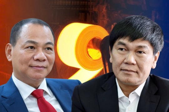 Hòa Phát vẫn chờ đơn hàng, Vingroup đã có động thái mới tại cuộc chơi ngành thép