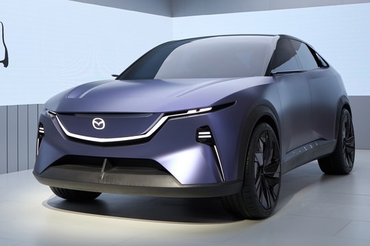 Mazda âm thầm thử nghiệm mẫu xe điện mới