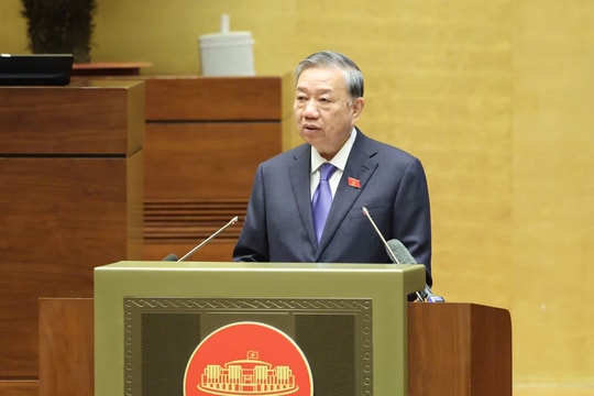 Phát biểu của Tổng Bí thư Tô Lâm tại Hội nghị toàn quốc triển khai công tác bầu cử đại biểu Quốc hội khóa XVI