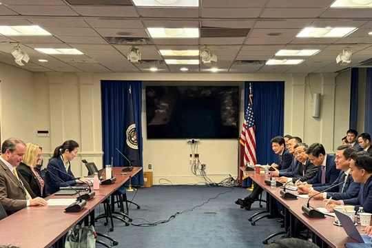 Việt Nam và Hoa Kỳ đạt bước tiến quan trọng trong đàm phán thương mại đối ứng