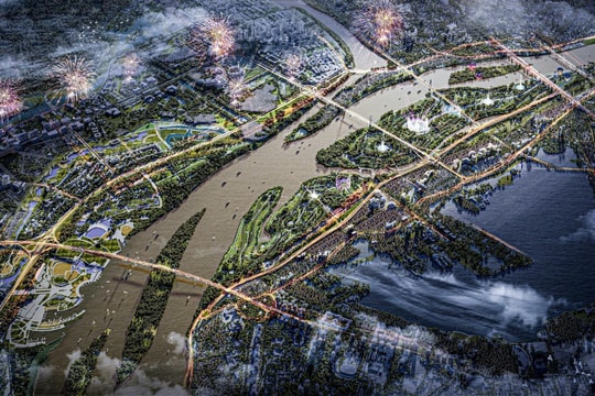 Được gặp Phó Thủ tướng, Tập đoàn Trung Quốc nhắc tới dự án 300.000 tỷ đang hợp tác cùng Đèo Cả