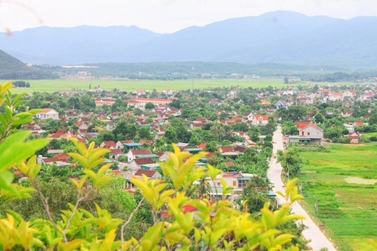 Vùng đất nhỏ 33km2 "giàu bản sắc văn hóa" tại Hà Tĩnh đang có bước chuyển mạnh mẽ sau sáp nhập