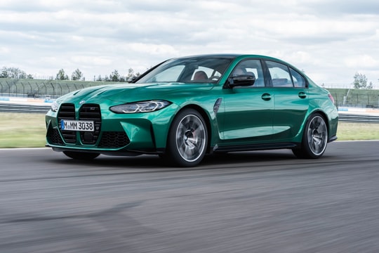 Hãng xe Đức hé lộ mẫu xe điện hiệu suất cao, thiết kế thể thao