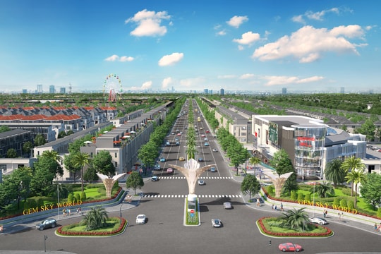 Dự án 92 ha gần sân bay Long Thành của Đất Xanh (DXG) có thêm cả trăm căn được phép mở bán