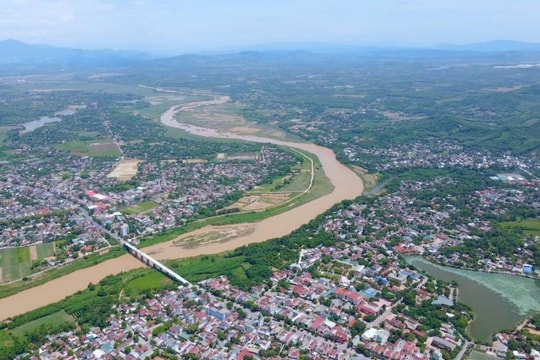 Sau sáp nhập, Nghệ An đang tạo đà cho vùng đất 44km2 chạy dọc theo nhánh nhỏ sông Lam trở thành đô thị xanh, thông minh, động lực mới ở phía Bắc
