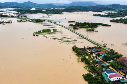 Thủ tướng yêu cầu chủ động ứng phó mưa lũ tại khu vực Trung Bộ