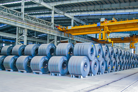 Tháng 10, nhập khẩu thép cao gấp 2,2 lần xuất khẩu