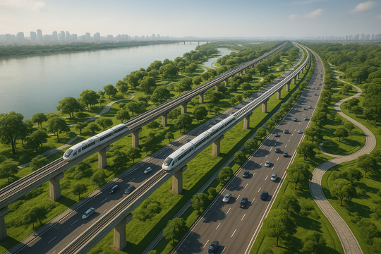 Siêu dự án hơn 300.000 tỷ đồng do liên danh Đèo Cả đề xuất dần được định hình