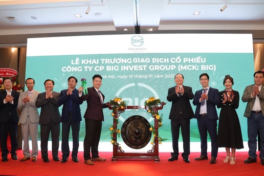 Chặn đứng đà thua lỗ, cổ phiếu thăng hoa, một doanh nghiệp sàn UPCoM biến động mạnh sở hữu