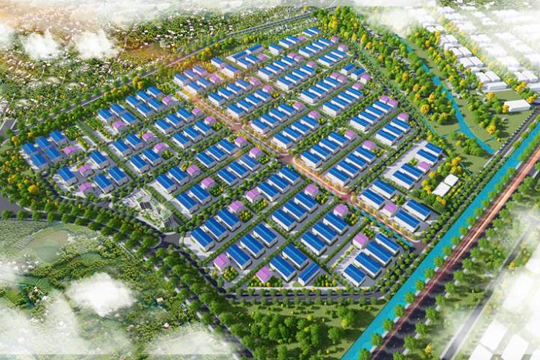 Hải Phòng chốt thời gian khởi công dự án khu công nghiệp sân bay gần 2.800 tỷ của CEO Group