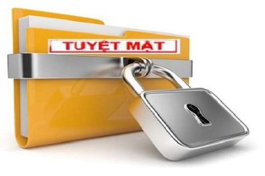 Danh mục bí mật nhà nước trong lĩnh vực tổ chức, cán bộ, lao động và xã hội