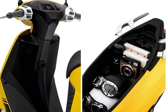 Mẫu xe điện giá ngang Vision nhưng chạy gần 200 km/lần sạc: Thiết kế châu Âu, pin bền 8 năm và chống nước IP67