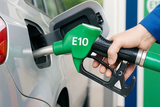 Xăng E10 chính thức thay xăng thường từ giữa năm 2026